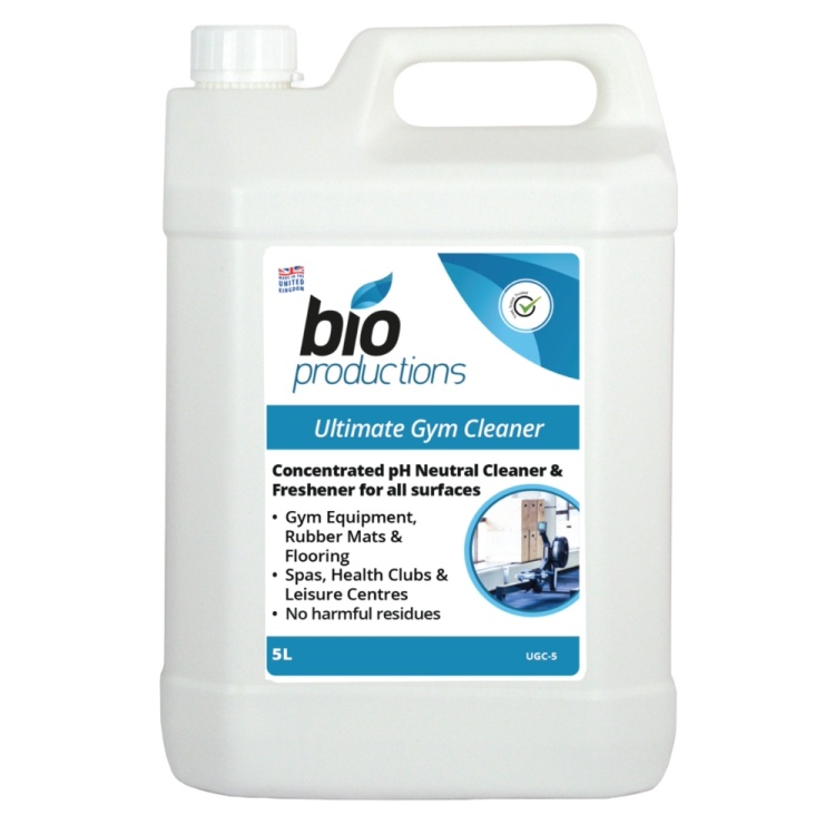 Bio Productions Ultimate Gym Cleaner Concentrated 5 Ltr